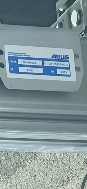 ABUS Hängebahnkran   Einträgerkran   500 kg Tragkraft Bild 3
