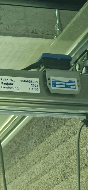 ABUS Hängebahnkran   Einträgerkran   500 kg Tragkraft Bild 4