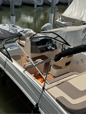 Bayliner VR5 E   2023   Bodenseezulassung   Top Ausstattung   nur 60h Bild 7