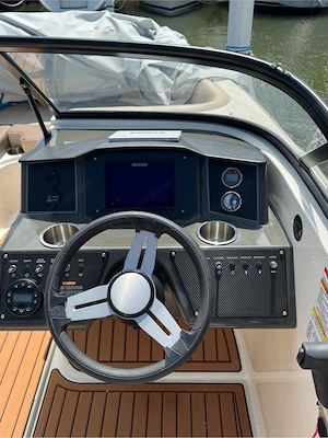 Bayliner VR5 E   2023   Bodenseezulassung   Top Ausstattung   nur 60h Bild 5