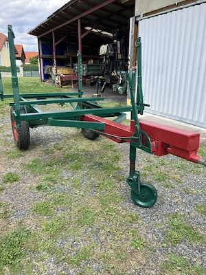 Traktor-Anhänger,Top-Zustand Bild 5