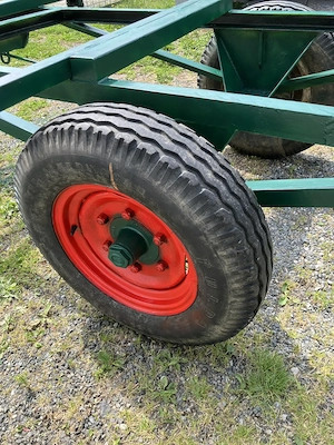 Traktor-Anhänger,Top-Zustand Bild 4
