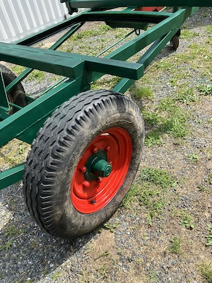 Traktor-Anhänger,Top-Zustand Bild 2