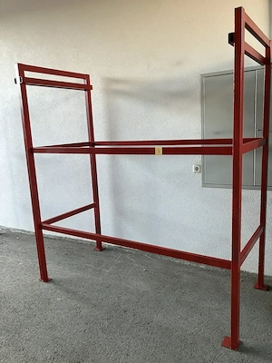 Biete 3 St  Stahl-Lagerregale Bild 2
