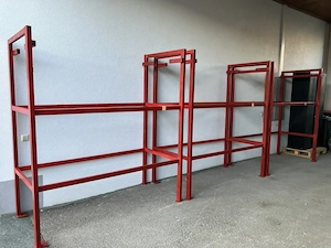 Biete 3 St  Stahl-Lagerregale Bild 5
