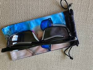 Sportliche Sonnenbrille, neuwertig Bild 5