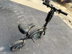 E-Scouter zum Sitzen für Jugendliche Bild 3