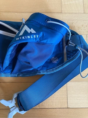 McKinley Laufgurt  Bauchtasche, neuwertig Bild 5