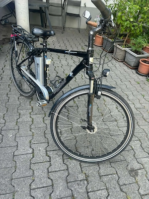 E Bike Fahrad Bild 3