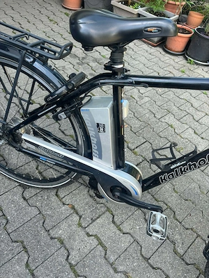 E Bike Fahrad Bild 2