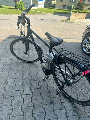 E Bike Fahrrad