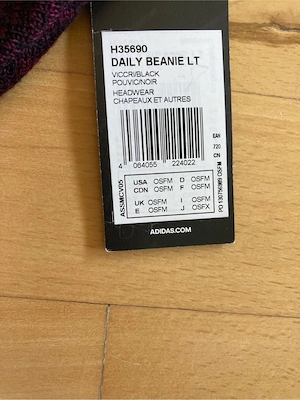 Adidas Mütze, neu Bild 5