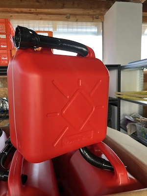  8 St. Kraftstoff-Kanister 10 l, NEU Bild 4