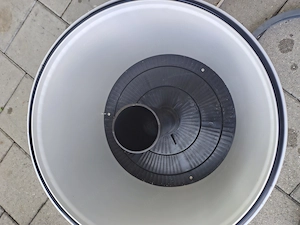 Sandfilterpumpe Pool - Bestway Flowclear 3.028 l h Grau NEUWERTIG Bild 5