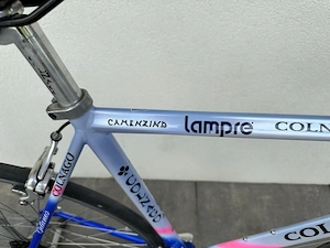 COLNAGO Lampre Camenzind World Champion Edition Rennrad Bild 2
