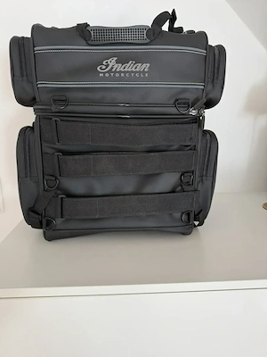 Indian motorcycle Touring bag Bild 4