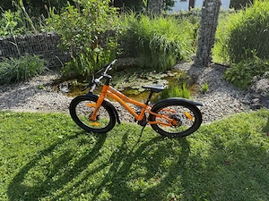 Merida MATTS J 20+ Kinderfahrrad   Fatbike 20 Zoll orange