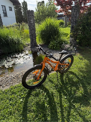 Merida MATTS J 20+ Kinderfahrrad   Fatbike 20 Zoll orange Bild 3