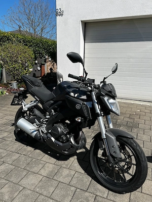 Yamaha MT 125 A Bild 5