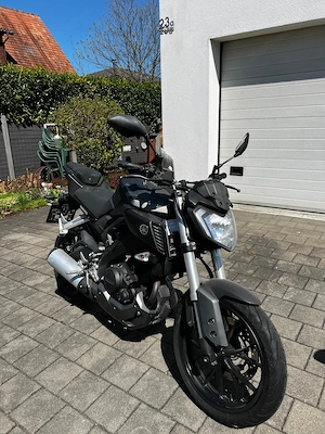Yamaha MT 125 A Bild 2