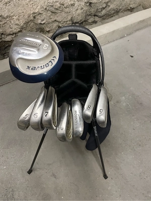 Golf Set Anfänger - Golf Schläger Bag Trolley Bild 7