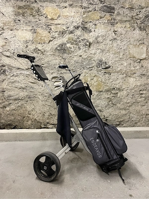 Golf Set Anfänger - Golf Schläger Bag Trolley Bild 6