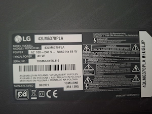 LG TV NEU mit fernbedinung  Bild 2