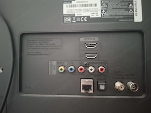 LG TV NEU mit fernbedinung  Bild 3