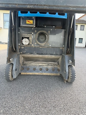 Gansow 140d Kehrsaugmaschine Bild 5
