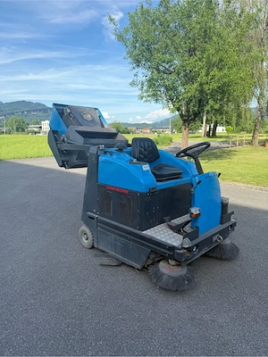 Gansow 140d Kehrsaugmaschine