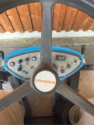 Gansow 140d Kehrsaugmaschine Bild 7