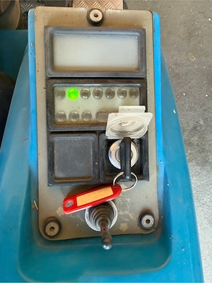 Gansow 140d Kehrsaugmaschine Bild 6