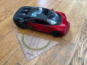 Bugatti Spielzeugauto