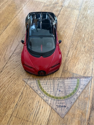 Bugatti Spielzeugauto Bild 2