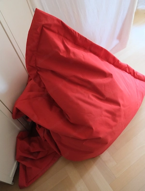Sitzsack XXL rot Bild 2