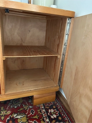 Kommode, Garderobe, Sideboard mit Spiegel Bild 3