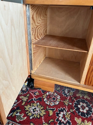 Kommode, Garderobe, Sideboard mit Spiegel Bild 4