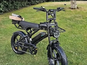 fatbike V20 pro  Bild 2