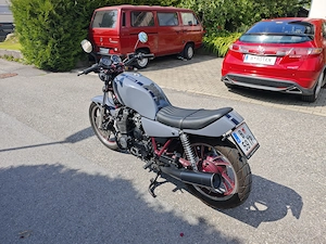 Yamaha XJ 650 Cafe Racer Bild 2