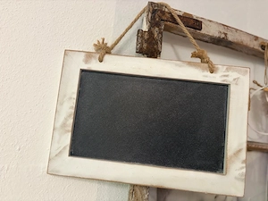 Kreidetafel