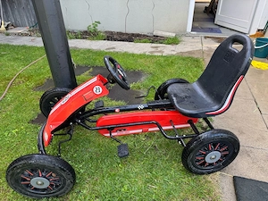 Go Cart mit Anhänger 