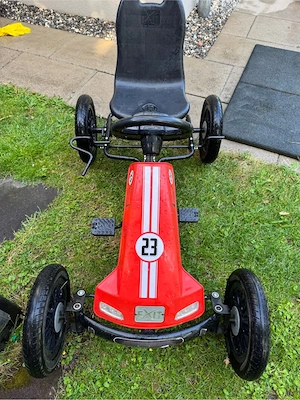 go cart mit Anhänger Bild 3
