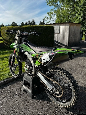 Kawasaki KXF 250 Motocross Bild 3