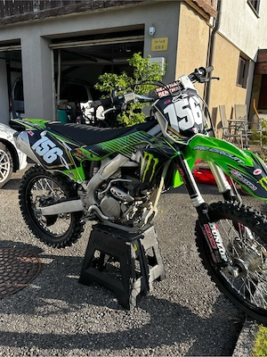 Kawasaki KXF 250 Motocross Bild 5