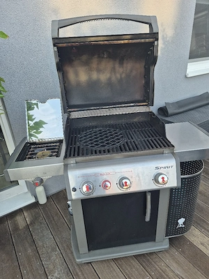 Weber Gasgrill  Bild 2