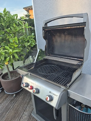 Weber Gasgrill  Bild 3
