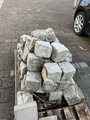 zu verschenken - Pflastersteine  Bild 2