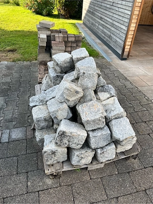 zu verschenken - Pflastersteine  Bild 3