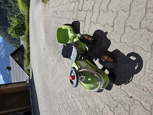 Traktor mit Anhänger für Kinder Bild 2