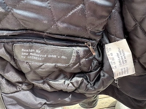 BMW Damen Motorrad-Lederjacke Bild 2